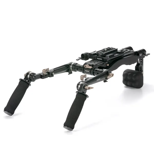 Tilta lightweight shoulder rig with ARRI rosette arms