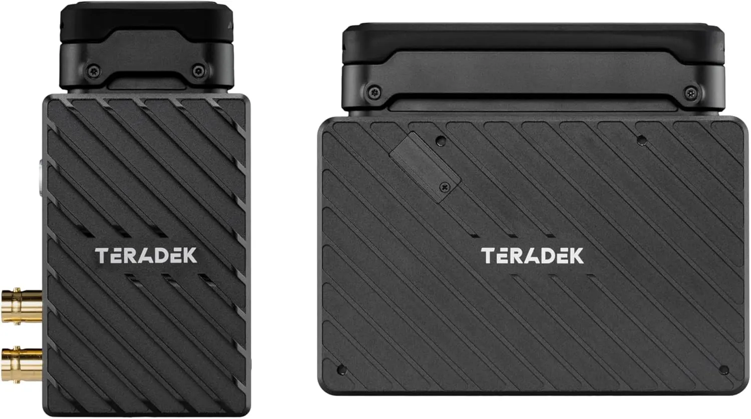 Teradek Bolt 6 LT 750 transmitter and receiver with internal antennas