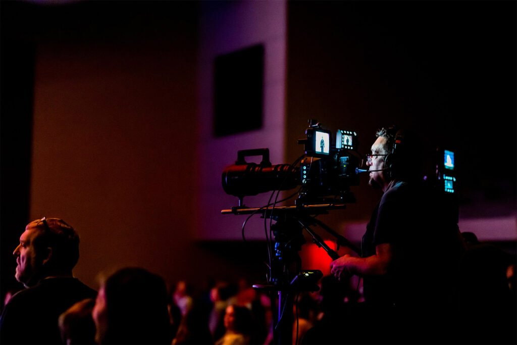 Video production and live event setup by Epic 12 Studios in Los Angeles