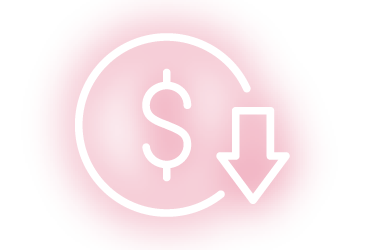 Lower cost per lead through optimized paid advertising campaigns