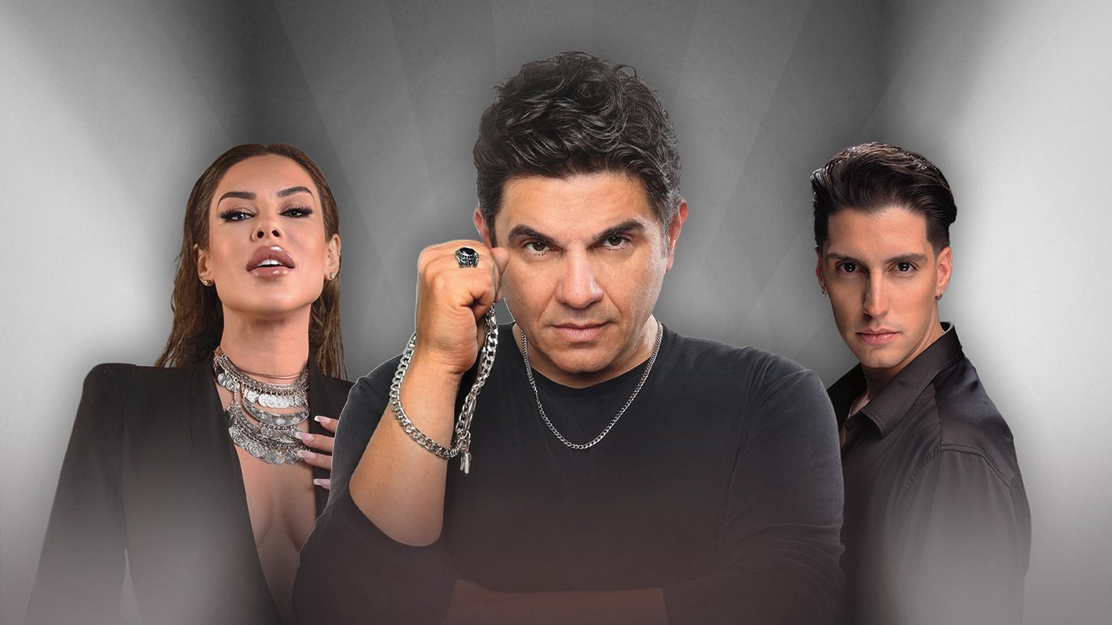 Live concert in Los Angeles featuring Nikos Kourkoulis and Georgia Mavroudi performing on stage