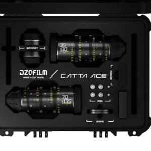 DZOFilm Catta Ace 35-80 + 70-135mm T2.9 Zoom Bundle Rental | Los Angeles