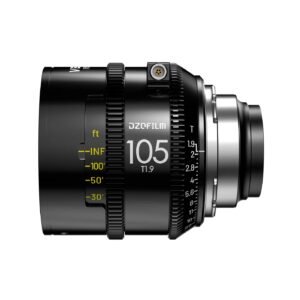 DZOFilm Vespid Prime II 105mm T1.9 Rental | ARRI PL | Los Angeles