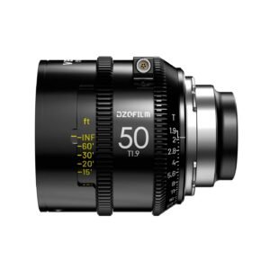 DZOFilm Vespid Prime II 50mm T1.9 Rental | ARRI PL | Los Angeles
